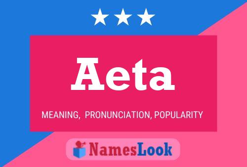 ملصق اسم Aeta