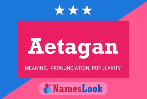 ملصق اسم Aetagan