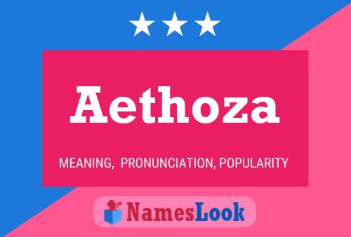 ملصق اسم Aethoza