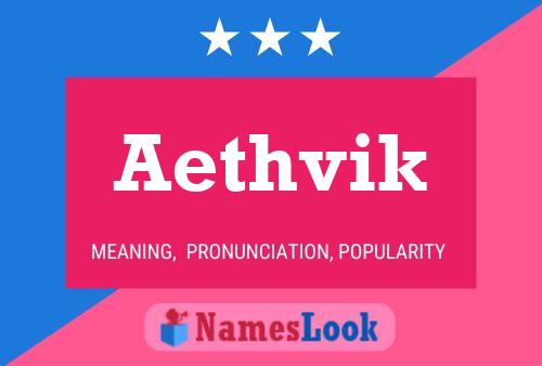 ملصق اسم Aethvik