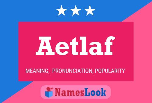 ملصق اسم Aetlaf