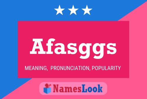 ملصق اسم Afasggs