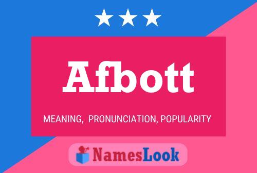 ملصق اسم Afbott