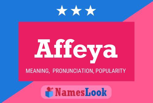 ملصق اسم Affeya