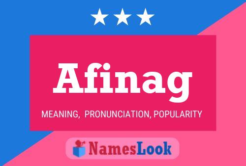 ملصق اسم Afinag