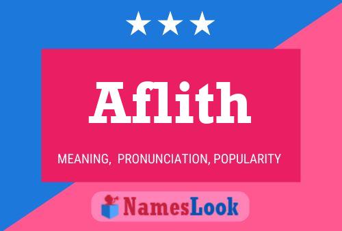 ملصق اسم Aflith