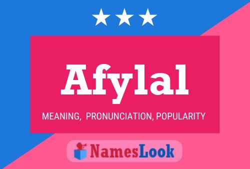 ملصق اسم Afylal