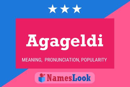 ملصق اسم Agageldi