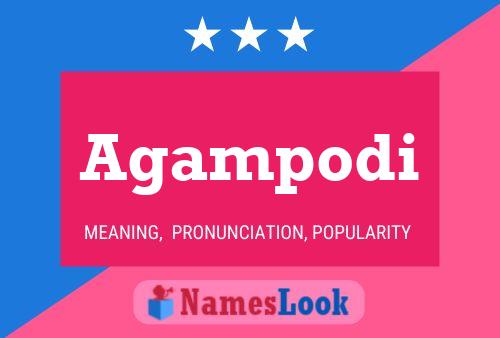 ملصق اسم Agampodi