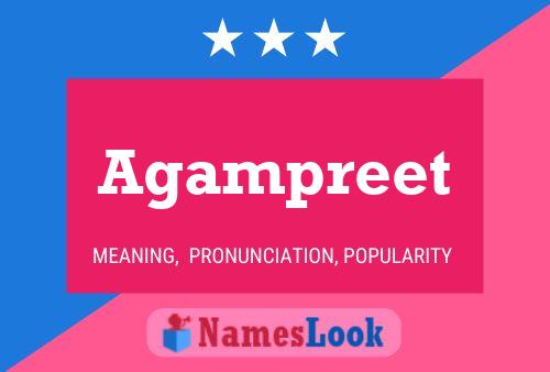 ملصق اسم Agampreet