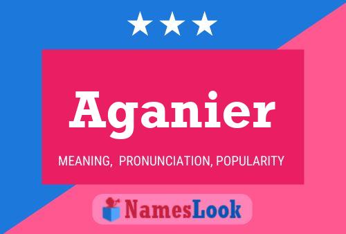 ملصق اسم Aganier