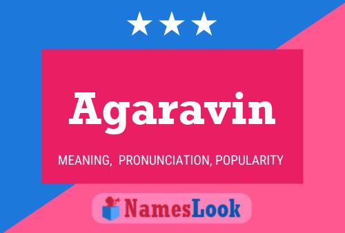 ملصق اسم Agaravin