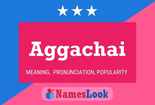 ملصق اسم Aggachai