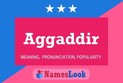 ملصق اسم Aggaddir