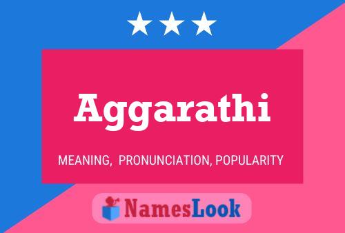 ملصق اسم Aggarathi