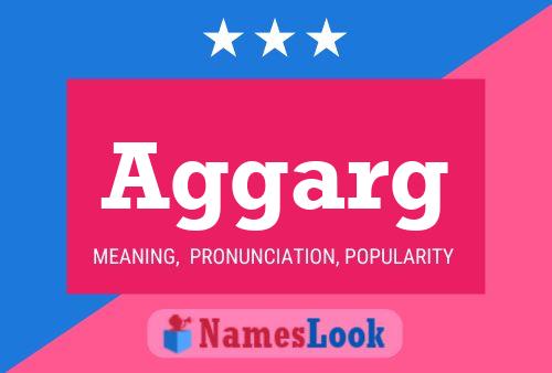 ملصق اسم Aggarg