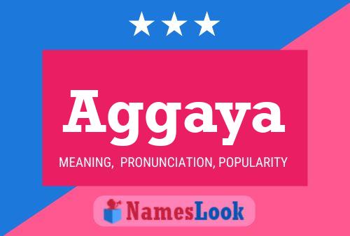 ملصق اسم Aggaya