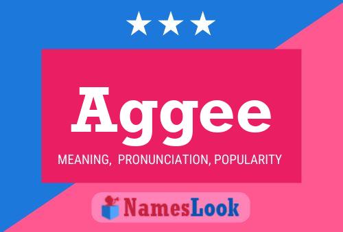 ملصق اسم Aggee