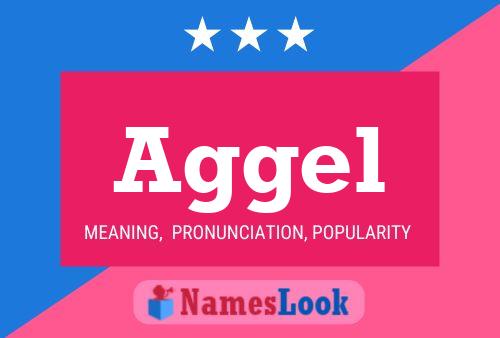 ملصق اسم Aggel