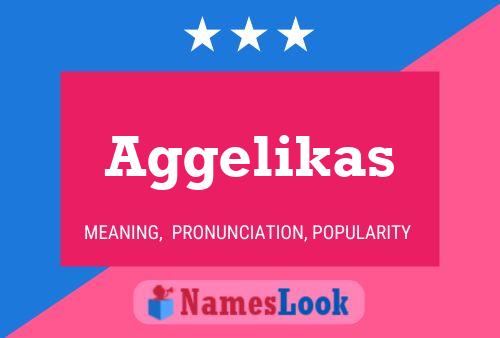 ملصق اسم Aggelikas