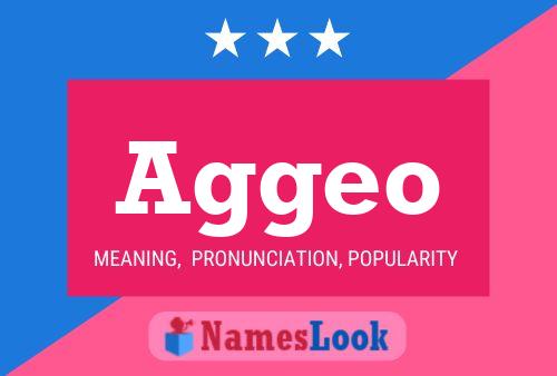 ملصق اسم Aggeo