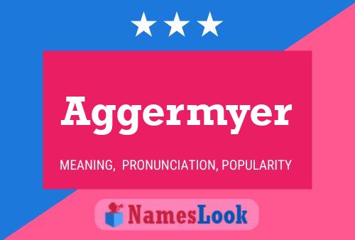 ملصق اسم Aggermyer