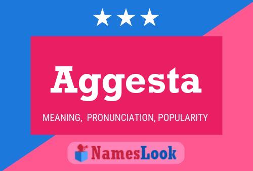 ملصق اسم Aggesta