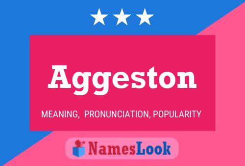 ملصق اسم Aggeston