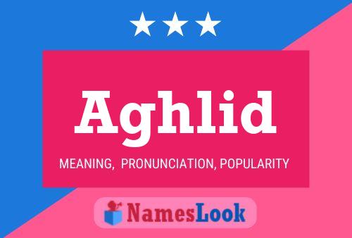 ملصق اسم Aghlid