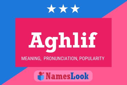 ملصق اسم Aghlif