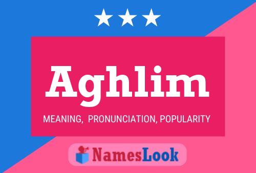 ملصق اسم Aghlim