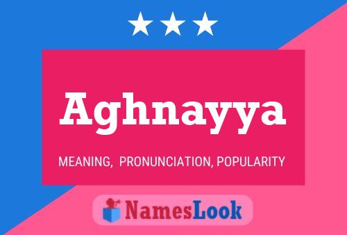 ملصق اسم Aghnayya