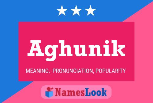 ملصق اسم Aghunik