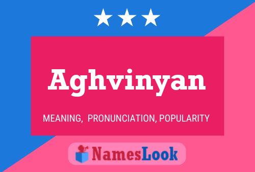 ملصق اسم Aghvinyan