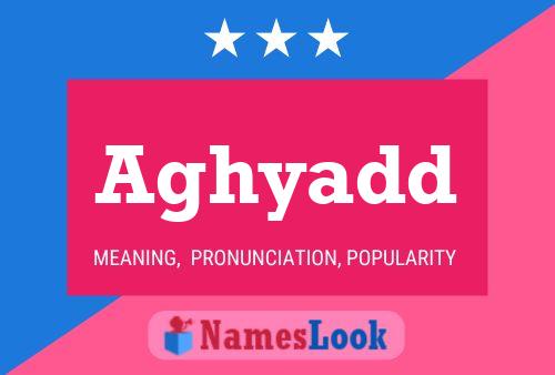 ملصق اسم Aghyadd