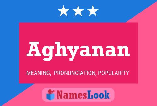 ملصق اسم Aghyanan