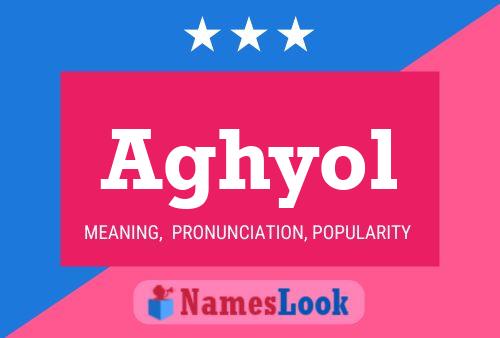 ملصق اسم Aghyol