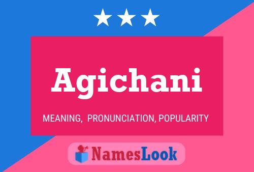 ملصق اسم Agichani