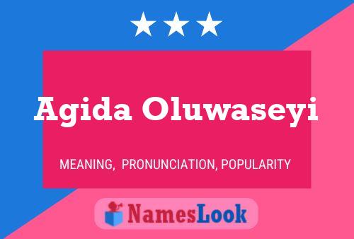 ملصق اسم Agida Oluwaseyi