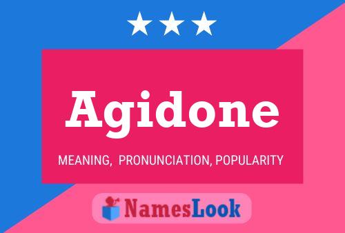 ملصق اسم Agidone