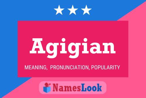 ملصق اسم Agigian