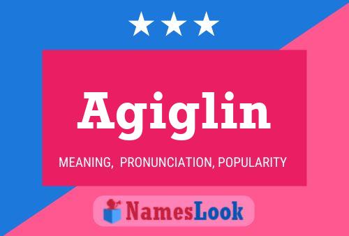 ملصق اسم Agiglin