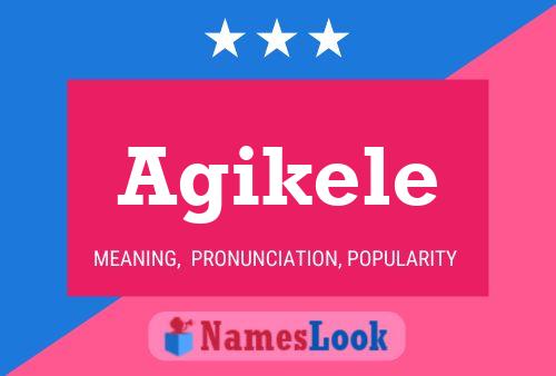 ملصق اسم Agikele