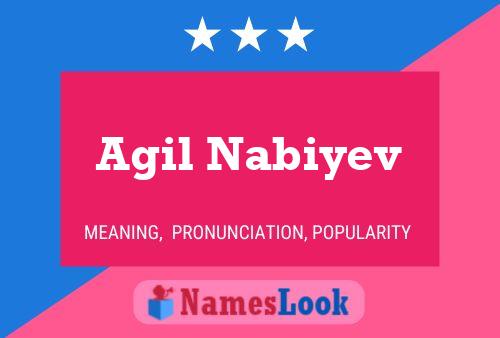 ملصق اسم Agil Nabiyev