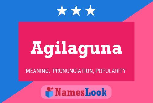 ملصق اسم Agilaguna