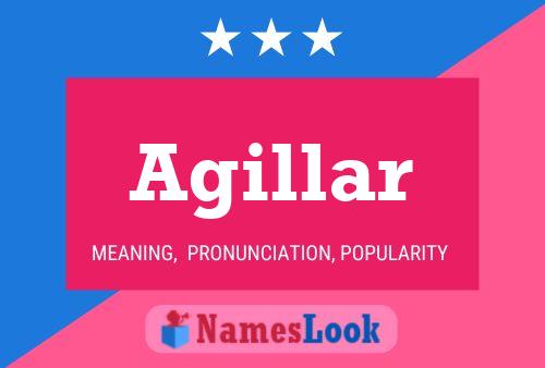 ملصق اسم Agillar