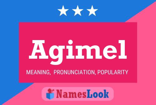 ملصق اسم Agimel