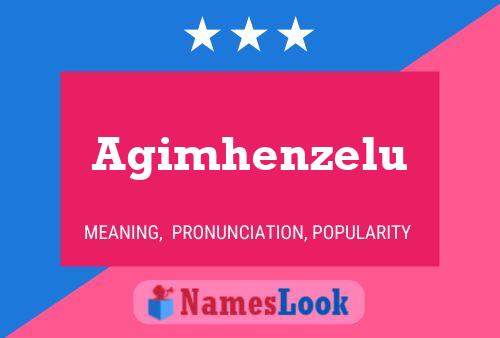 ملصق اسم Agimhenzelu