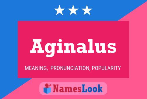 ملصق اسم Aginalus