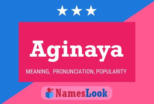 ملصق اسم Aginaya